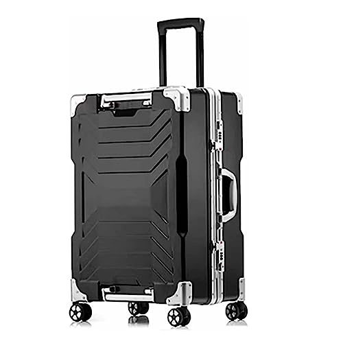 LJKSHNCX Koffer mit Rollen, Koffer mit großem Fassungsvermögen, sicherer und zuverlässiger Zollschloss-Gepäck-Kompressionskoffer von LJKSHNCX