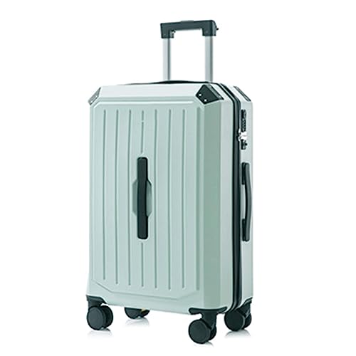 LJKSHNCX Koffer mit großem Fassungsvermögen, wiederaufladbarer Handgepäckkoffer mit Getränkehalter, Geschäftsreisekoffer von LJKSHNCX