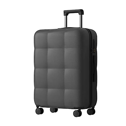 LJKSHNCX Koffergepäck mit Spinnerrädern, Passwortkoffer mit großem Fassungsvermögen, mit vorderer Laptoptasche, mehrstufiger Einstellstange, für Reisen von LJKSHNCX