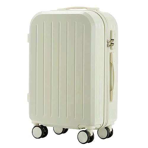 LJKSHNCX Rollkoffer, tragbarer Koffer, Hartschalenkoffer mit großem Fassungsvermögen, Handgepäckkoffer mit Sicherheitscodeschloss von LJKSHNCX