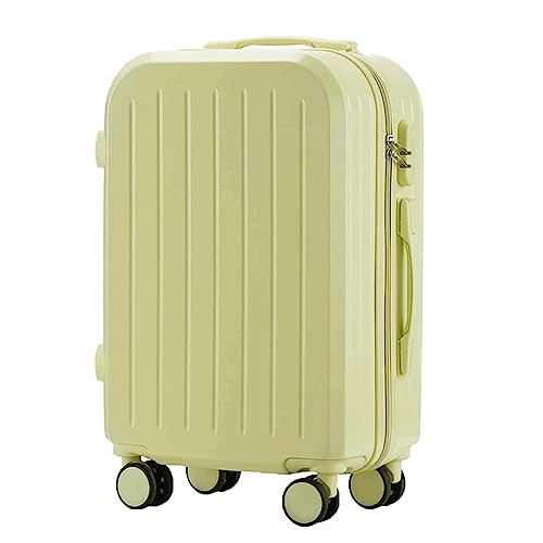 LJKSHNCX Rollkoffer, tragbarer Koffer, Hartschalenkoffer mit großem Fassungsvermögen, Handgepäckkoffer mit Sicherheitscodeschloss von LJKSHNCX