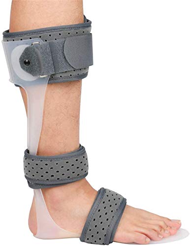 RZiioo AFO Brace Drop Foot Support Schiene Medical Ankle Foot Orthese Support Drop Foot Haltungskorrektur Brace,Left,L von LJXiioo