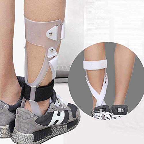 RZiioo AFO Brace - Drop Foot Support Splint Postural Correction Brace - Medizinische Fußorthese für Knöchel für Männer und Frauen,Left,L von LJXiioo