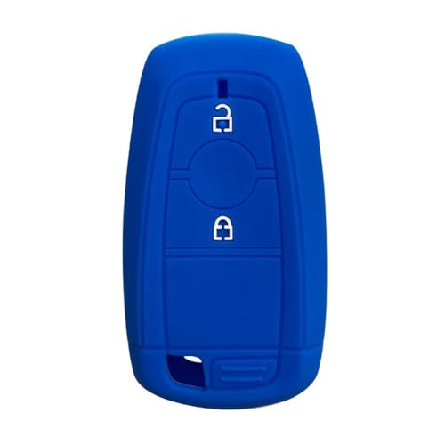 LLFDTY Weiche Silikon-Autoschlüssel-Schutzhülle, für Ford EcoSport 2018- von LLFDTY