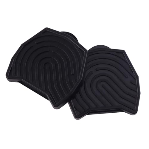 Fahrräder Flache Pedale Clip Konverter Hohe Festigkeit Plattform Adapter für einfache Installation und Entfernung Fahrradschuh Alternative von LLHCF