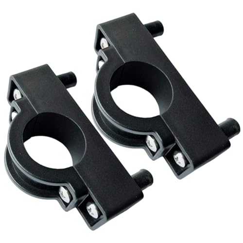LLHCF 2 Stück Marine Boote Kajaks Kanus Ausleger Stabilisatoren Halterung Kajaks Stabilisatoren Ständer Clip Klemmen Montagehalter Angelboote Ausleger Halterung Stangen Clip von LLHCF