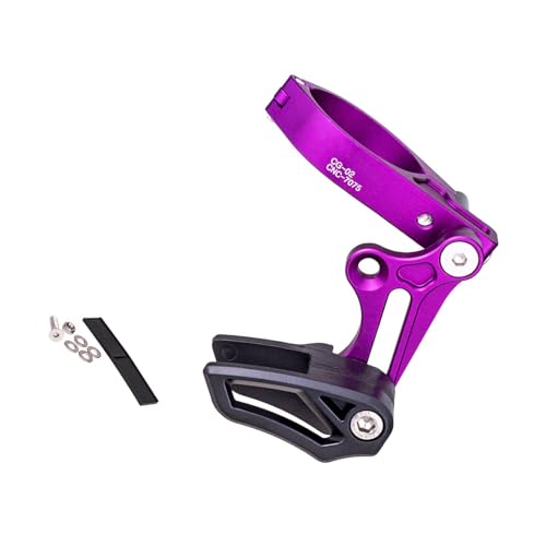 LLHCF Drop Catcher 31,8 34,9 mm Klemmen Mountainbikes Kettenführung Single Speed Protector Spanner Stabilisator Stabilisator Protector von LLHCF