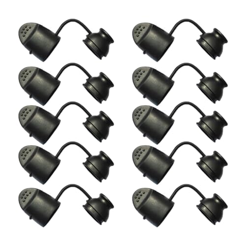 LLHCF Hydrations Pack Tube Bites Gate Cover Hiking Cycling Water Bladder Pipe Pipe Mouthpiece Protective Covers Easy To Use Hydratation Bags Bites Valves Nozzles Caps von LLHCF