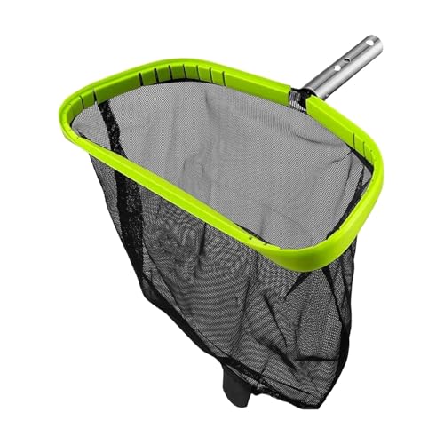 LLHCF Professioneller Pool-Laubkescher mit verstärktem Rahmen und tiefer Tasche zur Verbesserung der Schmutzsammlung, Mehrzweck-Pool-Reinigungsnetz von LLHCF
