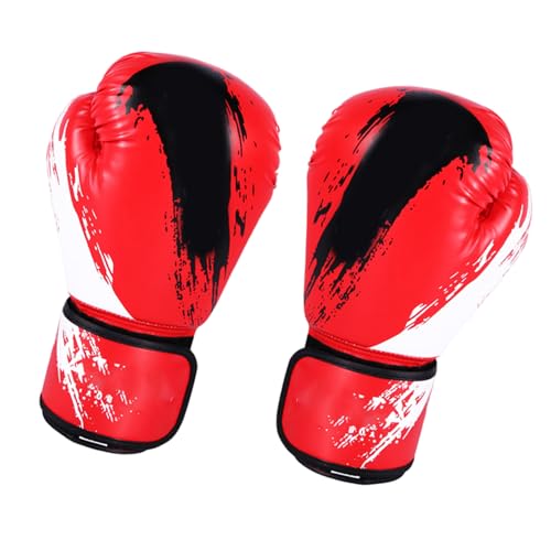 Boxhandschuhe Für Erwachsene Männer Frauen Kinder Teenager Leder Kickbox Trainingschuhe Zum Kickboxing Box Training 10oz 6oz Training Boxhandschuhe Für Erwachsene Männer Frauen Kinder Teenager Leder Kickbox Trainingschuhe Zum Kickboxing Box Training 10oz 6oz Training von LLINthy
