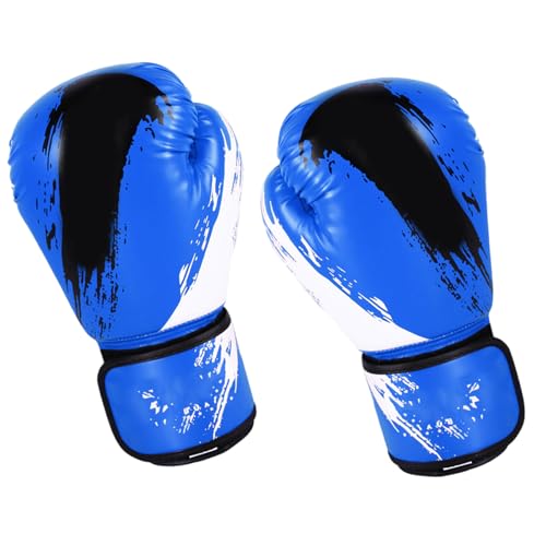 Boxhandschuhe Für Erwachsene Männer Frauen Kinder Teenager Leder Kickbox Trainingschuhe Zum Kickboxing Box Training 10oz 6oz Training Boxhandschuhe Für Erwachsene Männer Frauen Kinder Teenager Leder Kickbox Trainingschuhe Zum Kickboxing Box Training 10oz 6oz Training von LLINthy
