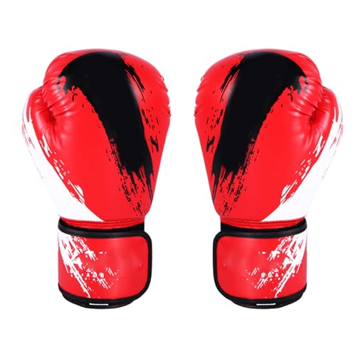 Boxhandschuhe Für Erwachsene Männer Frauen Kinder Teenager Leder Kickbox Trainingschuhe Zum Kickboxing Box Training 10oz 6oz Training Boxhandschuhe Für Erwachsene Männer Frauen Kinder Teenager Leder Kickbox Trainingschuhe Zum Kickboxing Box Training 10oz 6oz Training von LLINthy