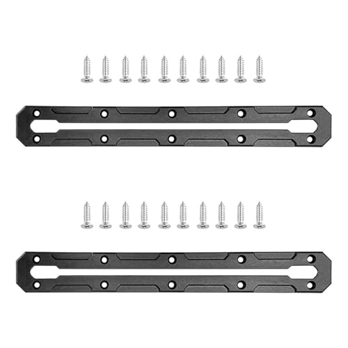 LLINthy 2Set Kayak Slide Track Rails Bracket Erweiterbare Low Profil Raufel Schienen Für Die Fischereistabhalter Dauernde Kajak Low Profile Gleis LLINthy 2Set Kayak Slide Track Rails Bracket Erweiterbare Low Profil Raufel Schienen Für Die Fischereistabhalter Dauernde Kajak Low Profile Gleis von LLINthy