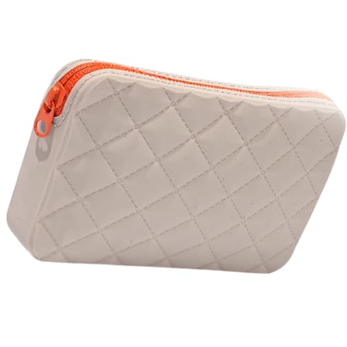 LLINthy Bleistiftbeutel Beutel Ästhetik Gehäuse Silikonstifte Stift Make Up Aufbewahrungstaschen Schullieferung Großer Kapazität Stift Silikon Make Up Taschen Ästhetische von LLINthy