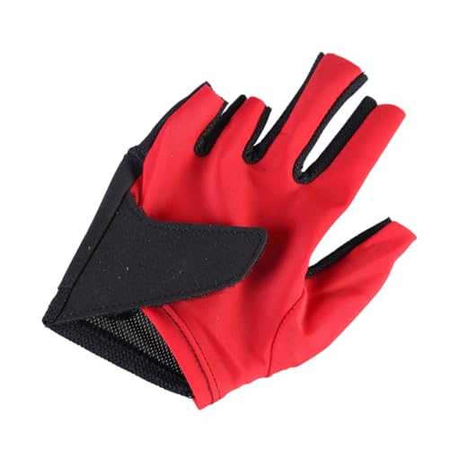 LLINthy Elastischer Stretch Linker Billard Handschuh Tisch Tennishandschuh Zur Verbesserung Der Cue Kontrolle Bequemer Nylon Billardhandschuhe Elastischer von LLINthy