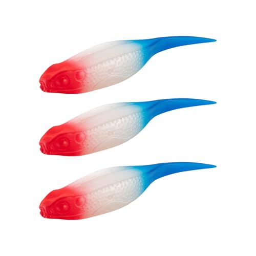 LLINthy Schwimmende Köder Künstliche Silikone Angeln Und Bässe Schwimmbäder Flexible Weiche Fischereiköder von LLINthy
