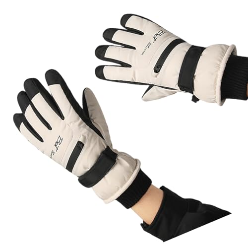 LLINthy Winter Skihandschuhe Für Mann Frauen Berühren Bildschirm Schnee Ski Handschuhe Winter Warmer Snowboardhandschuh Für Ski Snowboarden LLINthy Winter Skihandschuhe Für Mann Frauen Berühren Bildschirm Schnee Ski Handschuhe Winter Warmer Snowboardhandschuh Für Ski Snowboarden von LLINthy