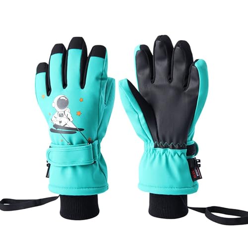 LLINthy Winter Warme Handschuhe Für Kinder Skihandschuhe Nicht rutschfeste wasserdichte Snowboard Winterski Für Kaltes Wetter Jungen Gir wasserdichte Männer Frauen Jugend Kinder Erwachsene Kaltes von LLINthy