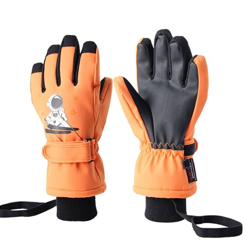 LLINthy Winter Warme Handschuhe Für Kinder Skihandschuhe Nicht rutschfeste wasserdichte Snowboard Winterski Für Kaltes Wetter Jungen Gir wasserdichte Männer Frauen Jugend Kinder Erwachsene Kaltes von LLINthy