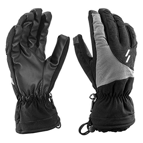 LLINthy Winter Warme Skihandschuhe Männer Frauen Winddichte Fäustlinge Für Outdoor Sport Radfahren Wandermotorrad Skischuhe Für Kinder Jungen von LLINthy