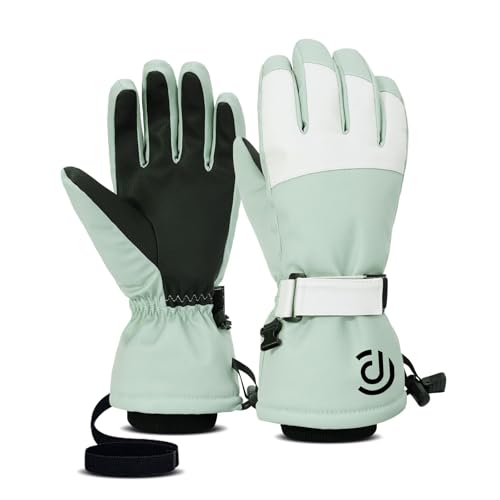 Winddichte Winter Warme Handschuhe Vollfinger Ski Snowboardhandschuhe Atmungsaktiven Nicht Slip Wärmeleithandschuh Für Kaltes Wetter Winter Ski Für Frauen Männer Männer Winddichte Winter Warme Handschuhe Vollfinger Ski Snowboardhandschuhe Atmungsaktiven Nicht Slip Wärmeleithandschuh Für Kaltes Wetter Winter Ski Für Frauen Männer Männer von LLINthy