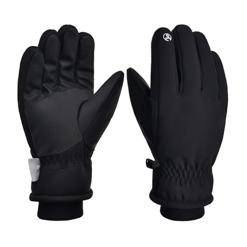 Winterhandschuhe Touchscreens Handschuhe Ski Wasserbeständiges Snowboarden Warme Thermie Zum Laufen Fahrradski Ski Snowboard Touchscreens Winter Winterhandschuhe Touchscreens Handschuhe Ski Wasserbeständiges Snowboarden Warme Thermie Zum Laufen Fahrradski Ski Snowboard Touchscreens Winter von LLINthy