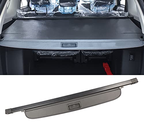 LLKLKL Auto Laderaumabdeckung Kofferraumabdeckung Cargo Cover Kompatibel mit Mitsubishi Outlander 2013-2019 (Elektrische Heckklappe) von LLKLKL