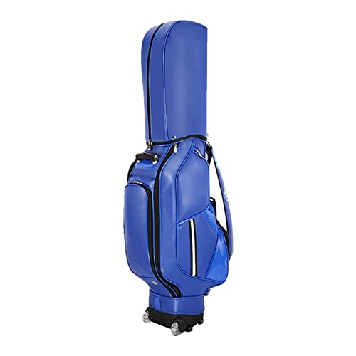 Golf-Reisetasche, leichte Golf-Standtasche, organisierte Golftasche, wasserdicht und langlebig, einfach zu transportieren, platzsparend von LLMTYO