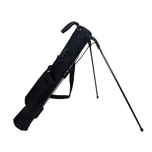 Golf-Standtasche, Golf-Reisetasche für Herren und Damen, wasserdicht und langlebig, leicht zu tragen, platzsparend, Golfschlägertaschen (Farbe: B) (A) von LLMTYO