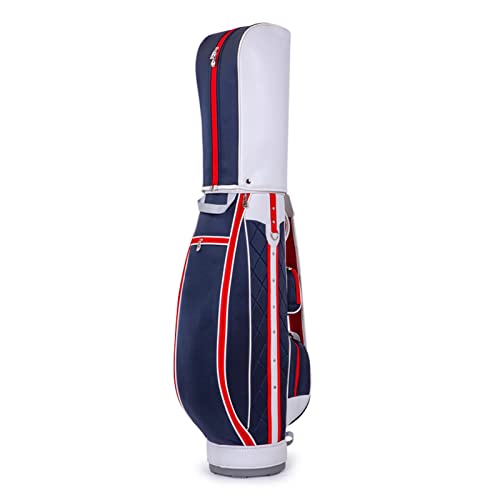 Golftasche für Männer und Frauen, tragbare Golf-Standtasche, leichte Standard-Clubtaschen, einfach zu tragende, platzsparende Golf-Standtaschen von LLMTYO