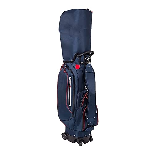 Professionelle Golfschläger-Cartbags, Golftaschen für Herren, leichte Golf-Standbags für den Außenbereich (Farbe: Blau) (Blau) von LLMTYO