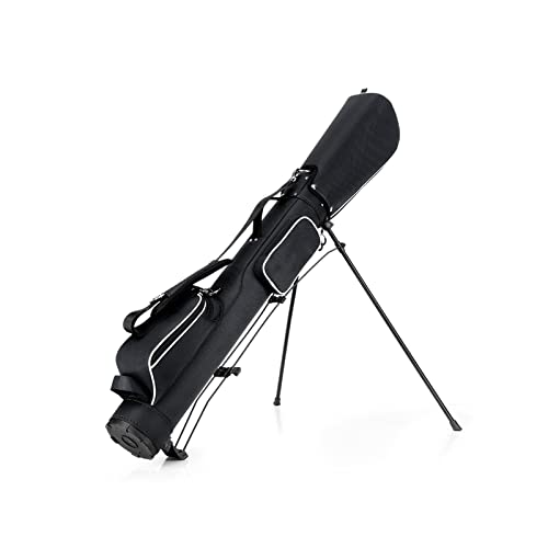 Tragbare leichte Taschen für Damen, Golfschläger-Tragetasche, Golfständer-Taschen für Herren, Golfschläger-Wagentaschen von LLMTYO