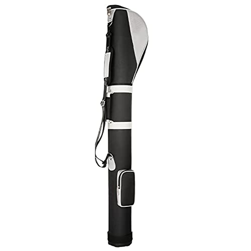 Unisex-Golf-Standtasche für Erwachsene mit abnehmbarem Schultergurt, leicht zu tragende Golf-Tragetasche, Sonntags-Golftasche für Golfplatz und Reisen, leicht und wasserdicht (Silber 3) von LLMTYO