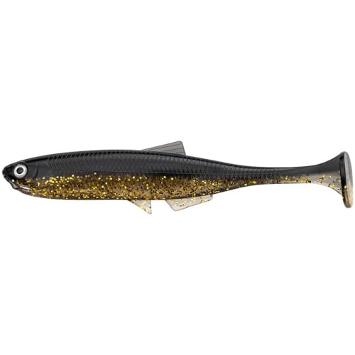 LMAB Bleak Shad 6 cm, 9 cm, 12 cm, 15 cm, 18 cm KÖFI - Gummifisch Angelköder - Gummiköder für: Zander, Barsch, Hecht & Forelle - Zanderköder Hechtköder - Kunstköder von LMAB