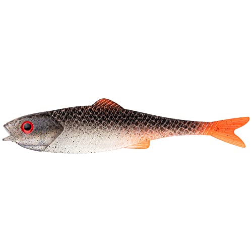 #LMAB Finesse Filet 7cm // perfektes Beutefisch-Imitat // Gummifisch für alle Finesse-techniken Farbe Roach #LMAB Finesse Filet 7cm // perfektes Beutefisch-Imitat // Gummifisch für alle Finesse-techniken Farbe Roach von LMAB