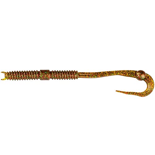 LMAB Finesse Filet Worm (TPE) Größe 12 cm, Farbe Traffic Light von LMAB