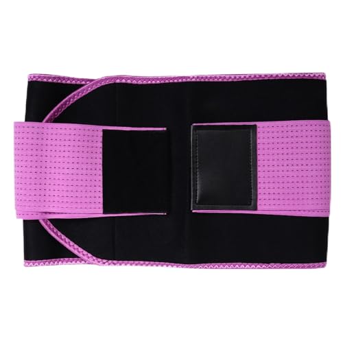 TAILLEN TRAINER GÜRTEL SCHUTZ ELASTISCHE FITNESS GEWICHTS HEBUNG FÜR SPORT YOGA CLIMBING SOMMER HERBST WINTER (S-20 * 90 cm) von LMHHMIN