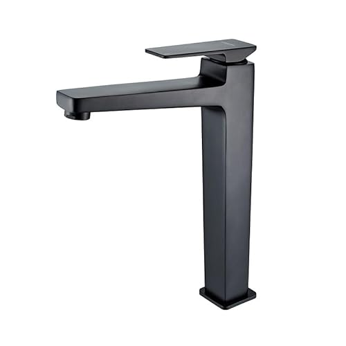 LMRJHAZ Badezimmer mit einem einzigen Handgriff Becken Mischer Wasserhahn heißen und kalten Wasserhahn Waschbecken Wasserhahn l1178 l1178u l1178b von LMRJHAZ