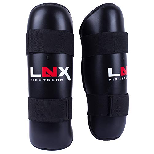 LNX Schienbeinschützer Performance Pro Single schwarz L von LNX