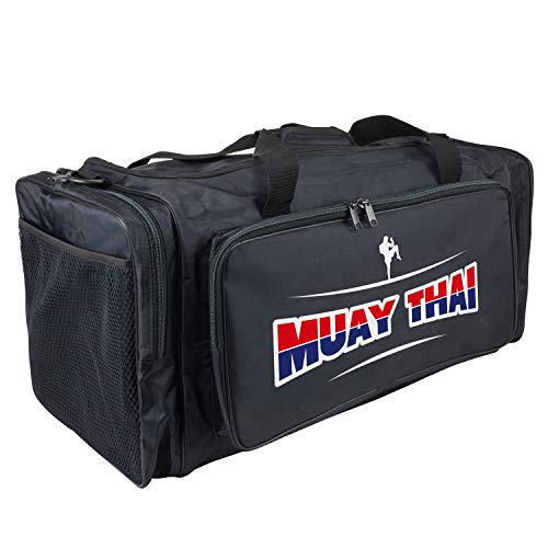 LNX Sport Tasche Muay Thai - Gym Bag Kampfsport Tasche Sporttasche Thaiboxen XL von LNX