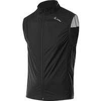 LÖFFLER Herren Weste M BIKE VEST CF WPM POCKET von Löffler