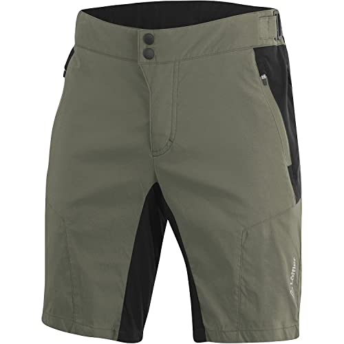 LÖFFLER M Bike Shorts Evo CSL Grün-Oliv, Herren Hose, Größe 52 - Farbe Olive von Löffler