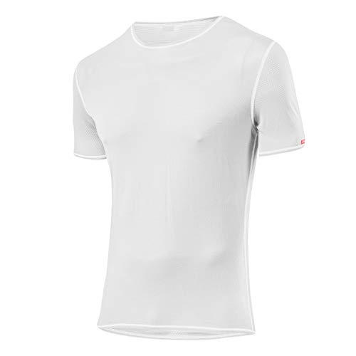 LÖFFLER Herren Hr. Ka Transtex Light T shirt, Weiß, 50 EU von Löffler