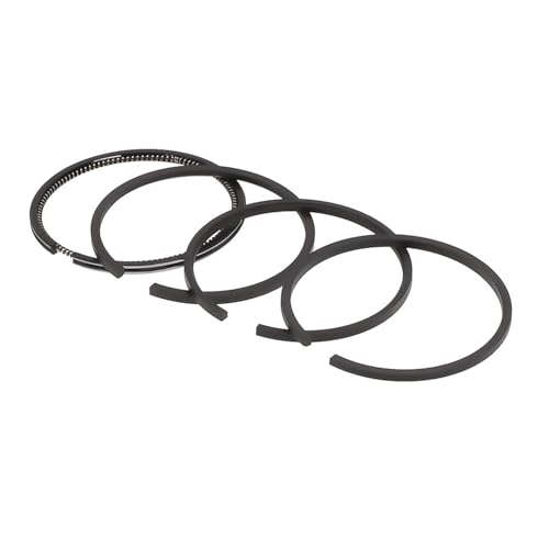 Kolbenring Luftkompressor, hält die Effizienz Ihrer Luftpumpe aufrecht, 3 Kolbenringe, passend for 55-mm-Luftkompressor- und Pumpenzylinder Pneumatischer Zylinder-Kolbenring von LOHWSTRFG