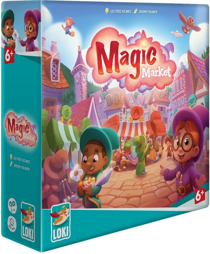 LOKI Spiel, Kinderspiel Magic Market von LOKI