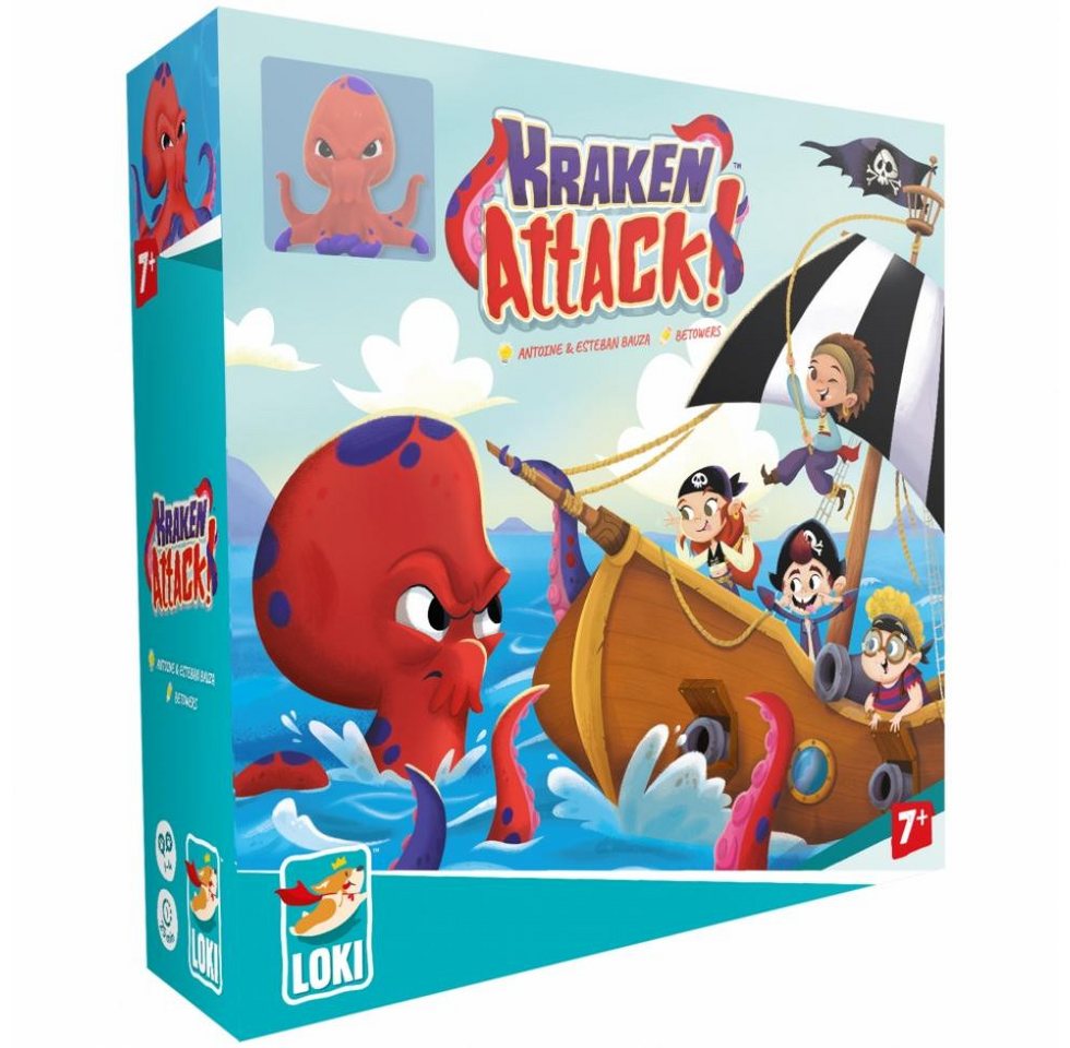 LOKI Spiel, Kraken Attack von LOKI