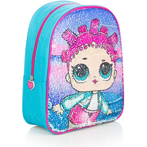 LOL SURPRISE Reversible 30 cm Rucksack Freizeit und Sportwear Erwachsene Unisex Mehrfarbig (Mehrfarbig), 30 cm von LOL SURPRISE