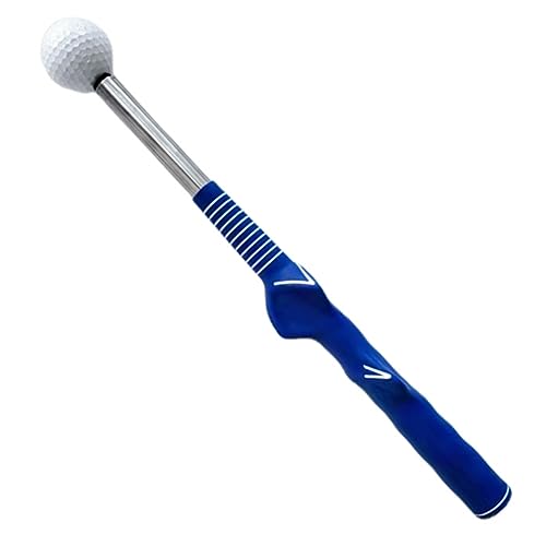 LOLPALONE 1 x Golfschwung-Übungsstab, Golfhaltungskorrektur, Trainingszubehör, Marineblau von LOLPALONE