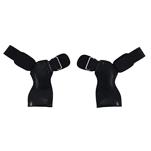 LOLPALONE Fitness-Gewichtheber-Handschuhe für MäNner und Frauen Handschlaufen Griffe für Krafttraining Kreuzheben Kurzhantel Powerlifting von LOLPALONE