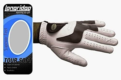 Longridge CABRETTA Leather Glove White Large von Longridge